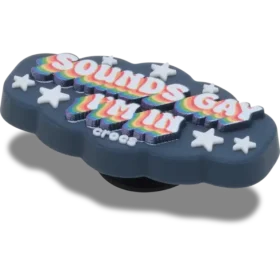 „Sounds Gay Im“ Jibbitz-Anstecker