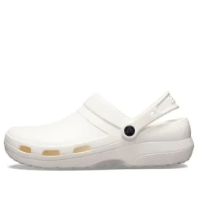 Specialist II Clog 2 Flache weiße Sandalen