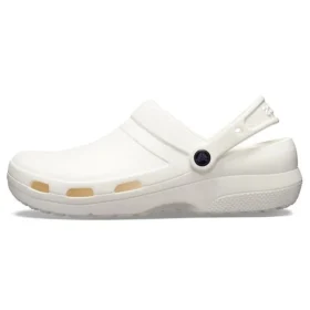 Specialist II Clog 2 Flache weiße Sandalen