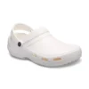 Specialist II Clog 2 Flache weiße Sandalen