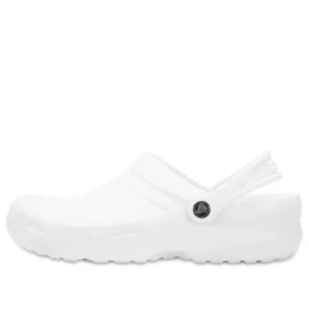 Specialist II Clog – Lässiger, strapazierfähiger Schuh, Weiß, Unisex