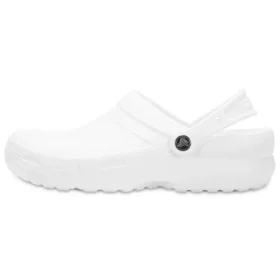Specialist II Clog – Lässiger, strapazierfähiger Schuh, Weiß, Unisex