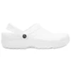 Specialist II Clog – Lässiger, strapazierfähiger Schuh, Weiß, Unisex