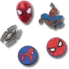 Spider-Man II 5er-Pack Jibbitz-Anstecker