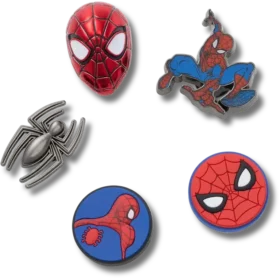 Spider-Man II 5er-Pack Jibbitz-Anstecker