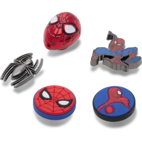 Spider-Man II 5er-Pack Jibbitz-Anstecker