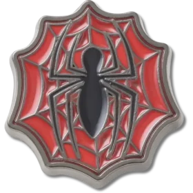 Spider-Man-Logo „Web Elevated“ Jibbitz-Schuhanhänger