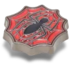 Spider-Man-Logo „Web Elevated“ Jibbitz-Schuhanhänger