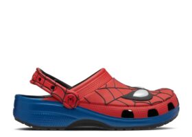 Spider-Man x Crocs Classic Clog Kids „Multi Color“