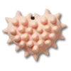 Spike Hellrosa Herz-Jibbitz™-Anstecker