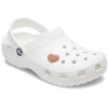Spike Hellrosa Herz-Jibbitz™-Anstecker