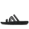 Splash Strappy Sandal „Schwarz“