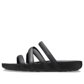 Splash Strappy Sandal „Schwarz“