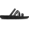 Splash Strappy Sandal „Schwarz“