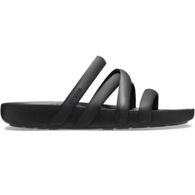 Splash Strappy Sandal „Schwarz“
