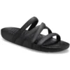 Splash Strappy Sandal „Schwarz“