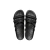 Splash Strappy Sandal „Schwarz“