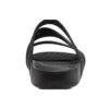 Splash Strappy Sandal „Schwarz“