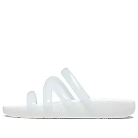 Splash Strappy Sandal „Weiß“