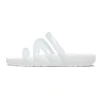 Splash Strappy Sandal „Weiß“