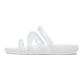 Splash Strappy Sandal „Weiß“