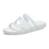 Splash Strappy Sandal „Weiß“