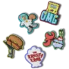 Spongebob 5er-Pack Jibbitz-Anstecker