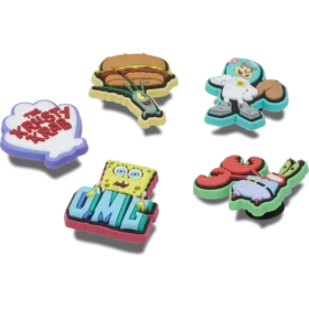 Spongebob 5er-Pack Jibbitz-Anstecker