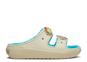 SpongeBob SquarePants x Classic Cozzzy Sandal „Goo Lagoon“