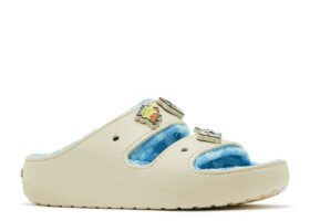 SpongeBob SquarePants x Classic Cozzzy Sandal „Goo Lagoon“