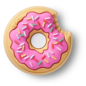 Sprinkle Donut Bite Jibbitz™-Anstecker