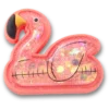 Squish Flamingo Floatie Jibbitz™-Anstecker