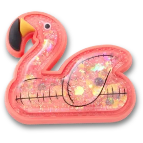 Squish Flamingo Floatie Jibbitz™-Anstecker