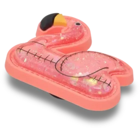 Squish Flamingo Floatie Jibbitz™-Anstecker