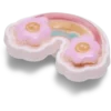 Squish-gefüllte Jibbitz-Anstecker „Daisy Rainbow“