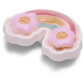 Squish-gefüllte Jibbitz-Anstecker „Daisy Rainbow“