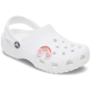 Squish-gefüllte Jibbitz-Anstecker „Daisy Rainbow“