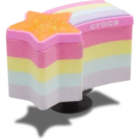 Stacked Shooting Star Jibbitz™-Anstecker