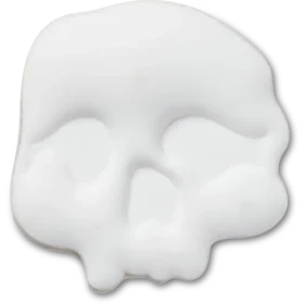 Stacked Skull Jibbitz™-Anstecker