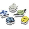 Star Wars 5er-Pack Jibbitz-Anstecker