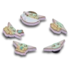 Star Wars Grogu 5er-Pack Jibbitz-Anstecker Star Wars Grogu 5er-Pack Jibbitz-Anstecker