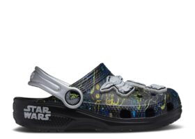 Star Wars x Classic Clog für Kleinkinder „Grogu“