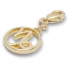 Steinbock-Charm Jibbitz™-Anstecker