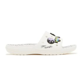 Steven Harrington x Classic Slide „Quickstrike – Weiß/Schwarz“