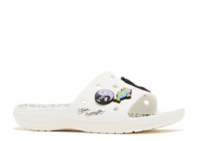 Steven Harrington x Classic Slide „Quickstrike – Weiß/Schwarz“