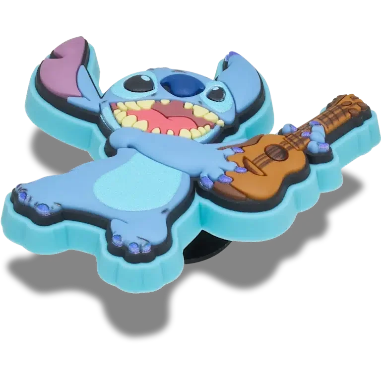 Stitch-Gitarren-Jibbitz™-Anstecker Stitch-Gitarren-Jibbitz™-Anstecker
