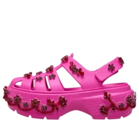 Stomp Fisherman Clog „Simone Rocha Electric Pink“