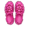 Stomp Fisherman Clog „Simone Rocha Electric Pink“