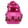Stomp Fisherman Clog „Simone Rocha Electric Pink“