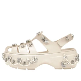 Stomp Fisherman Clog „Simone Rocha Stucco“